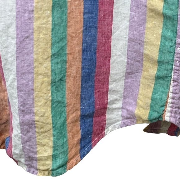 J. Crew Shirts J Crew Baird Mcnutt Irish Linen Short Sleeve Shirt